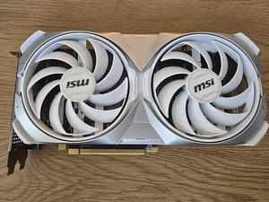 RTX 4070 Ti Super 16GB MSI Ventus 2x White (4 foto / 7)