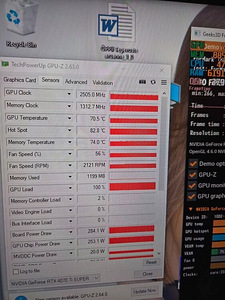 RTX 4070 Ti Super 16GB MSI Ventus 2x White (6 foto / 7)
