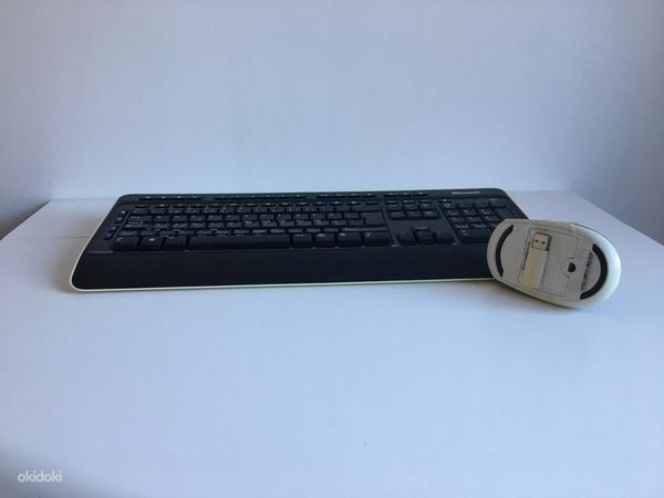 Microsoft klaviatuur ja hiir (foto #4)