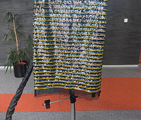 Новая праздничная блестящая юбка Trussardi Jeans с пайетками