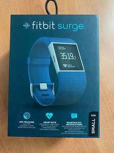 Новые умные фитнес-часы Fitbit Surge