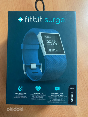 Новые умные фитнес-часы Fitbit Surge (фото #1)