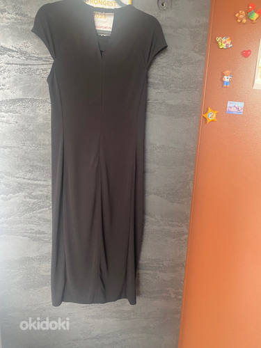 Красивое черное платье от Ральфа Лорена (фото #5)