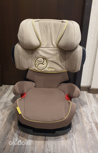 Бустерное кресло Cybex pallas 2-fix 9-36 кг (фото #2)