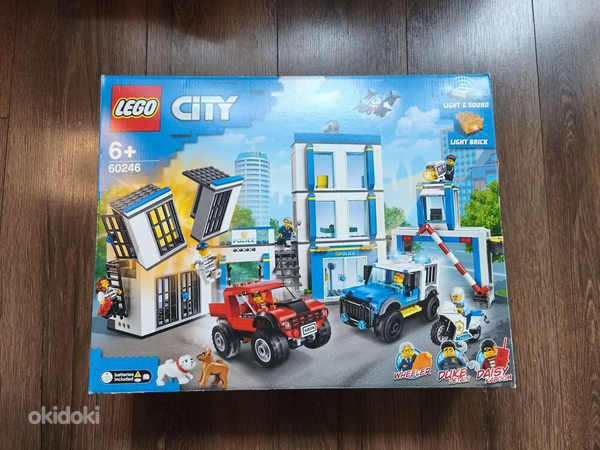 Suur LEGO City Politseijaoskond