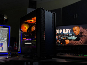 Võimas Vesijahutusega 8-Tuumaline Intel® i7 Mänguriarvuti (6 foto / 6)
