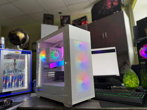 Võimas Ryzen 5700X3D Mänguriarvuti, GeForce RTX4060, RGB (3 foto / 7)