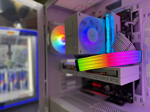 Võimas Ryzen 5700X3D Mänguriarvuti, GeForce RTX4060, RGB (6 foto / 7)