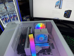 Võimas Ryzen 5700X3D Mänguriarvuti, GeForce RTX4060, RGB (7 foto / 7)