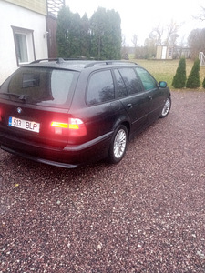 M; BMW E39 525 120 kw 2003 (5 foto / 11)