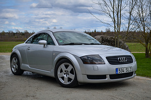 M/V: Audi TT 1.8T 132kw (2 foto / 9)