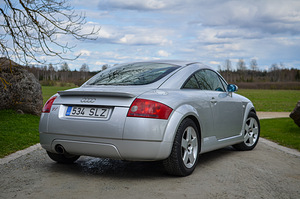 M/V: Audi TT 1.8T 132kw (6 foto / 9)