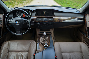 M/V: BMW 525D 2.5 R6 130kw (9 foto / 15)