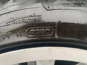 M: BMW Style 213 valuveljed koos naastrehvidega (8 foto / 8)