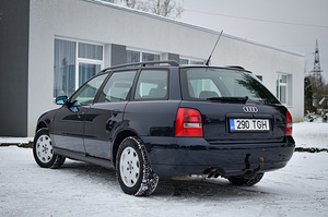 M/V: Audi A4 Avant 1.8T 110kw Quattro (5 foto / 15)
