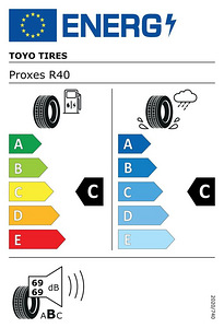 Toyo Proxes R40 215/50r18 (6 foto / 6)