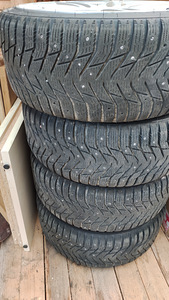 Müüa Audi ja WV 235/35R19 suve ja talvejooks (5 foto / 10)