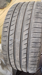 Müüa Audi ja WV 235/35R19 suve ja talvejooks (9 foto / 10)