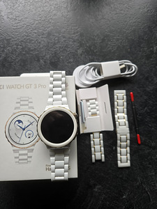 Huawei Watch GT 3 Pro Ceramic 43 мм (2 фото из 9)