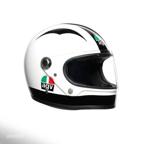 Мотошлем AGV X3000 Limited Nieto Tribute S № 555/1000