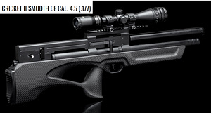 Õhupüss KalibrGun Cricket II PCP (9 foto / 10)