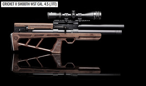 Õhupüss KalibrGun Cricket II PCP (3 foto / 10)