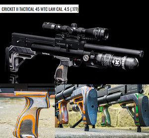 Õhupüss KalibrGun Cricket II PCP (7 foto / 10)