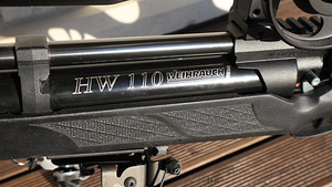 Weihrauch HW110 PCP õhupüss 4.5mm 30J (5 foto / 8)