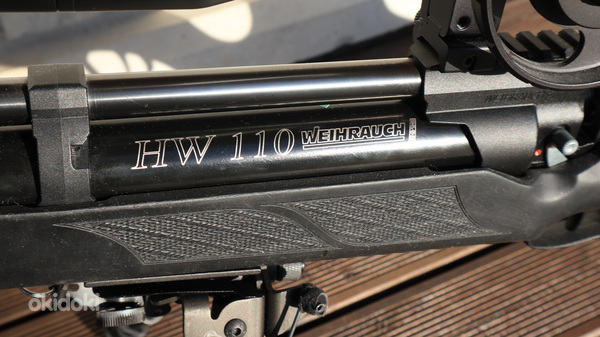 Weihrauch HW110 PCP airgun 4.5mm 30J