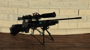 Weihrauch HW110 PCP õhupüss 4.5mm 30J (3 foto / 8)