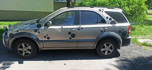 Kia Sorento 2004 LPG+bensiin (3 foto / 8)