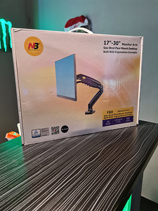 Monitori lauakinnitus täisliikumine gaasitugi (3 foto / 3)
