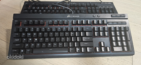 Corsair K68 mehaaniline klaviatuur red switch (foto #2)