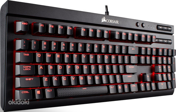 Механическая клавиатура Corsair K68 red switch (фото #1)