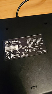 Corsair K63 mehaaniline klaviatuur red switch (2 foto / 4)