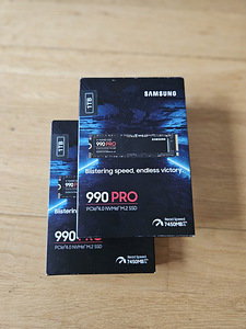 SSD Samsung 990 PRO 1TB Uus (3 foto / 4)