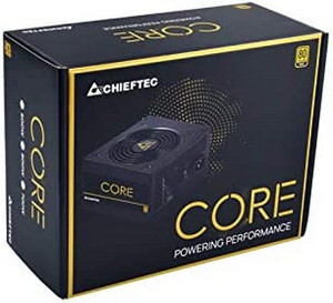 Chieftec BBS-700S PC Power Supply, Black, 4X PCIe (1 foto / 3)