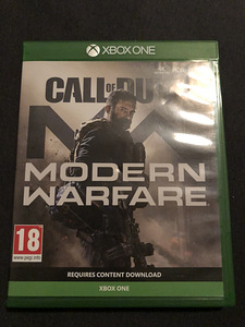 Call Of Duty Modern Warfare Xbox one (1 foto / 3)