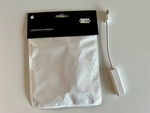 Apple LAN USB adapter 100Mbps