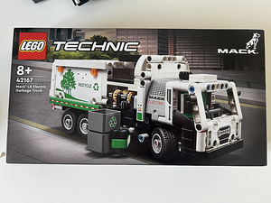 Lego Technic 42167 Mack LR Electric Garbage Truck (2 foto / 2)
