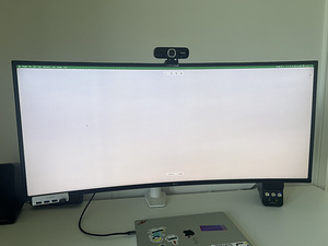 Монитор LG 34WN80C-B 34″ UltraWide WQHD, изогнутый, USB-C (2 фото из 4)