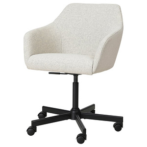 IKEA TOSSBERG / MALSKÄR kontoritool, Gunnared beež (1 foto / 2)