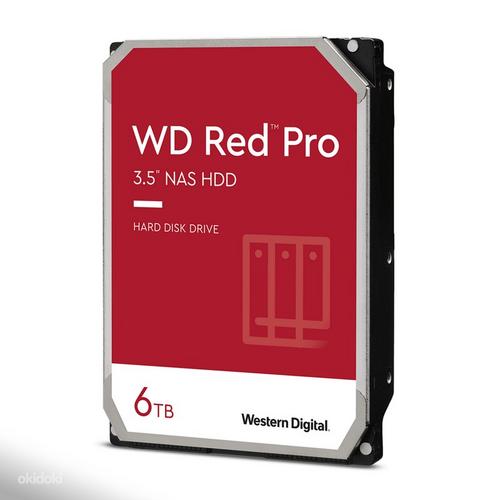 HDD WD RED PRO 6TB (фото #1)