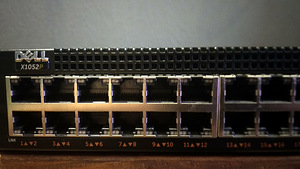 DELL X1052P Managed L2+ Switch (3 foto / 5)