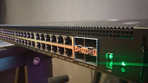 DELL X1052P Managed L2+ Switch (4 foto / 5)