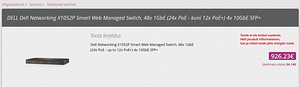 DELL X1052P Managed L2+ Switch (2 foto / 5)