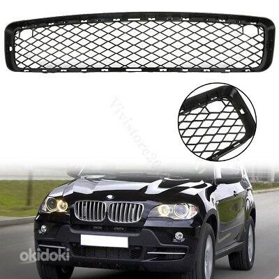 Front Center Lower Bumper Grille Grill For BMW e70 2007-2010 (фото #1)