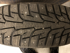 Talve(naast)rehvid 155/65 R14 (3 foto / 4)