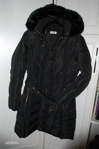 Красивое качественное пальто для девочки (фото #2)