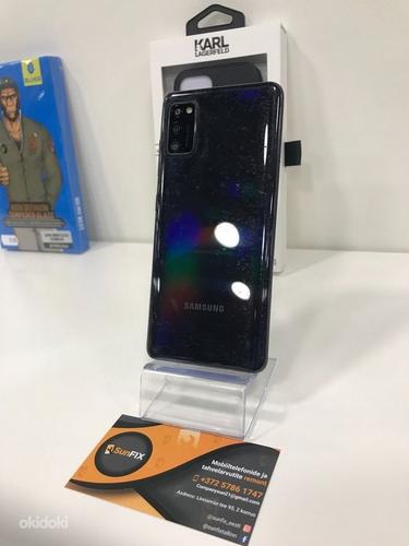 Samsung Galaxy A41 64Gb Blue, GARANTII 1 KUU (foto #2)